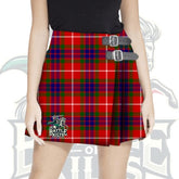 Women’s Fraser Tartan Kilt